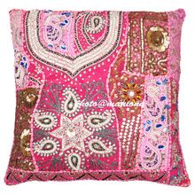 HOT PINK Decorative Couch Pillow