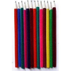 School Velvet Pencil
