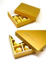 best choice of Premium Chocolate in elegant rigid boxes