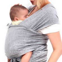 COTTON SPANDEX BABY SLING CARRIER WARP CLOTH