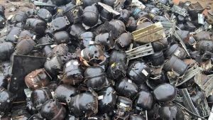 AC Compressor Scrap
