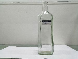 Liquor Glass Bottle