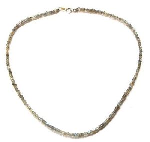 Loose Beads Strands Necklace With Clasp
