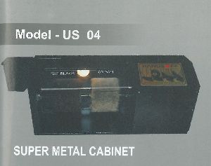 Super Metal Cabinet Shoe Shining Machine
