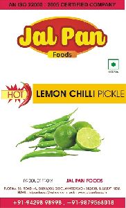 Hot Lemon Chilli Pickle