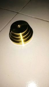 Brass Jumbo Round Flag Stand