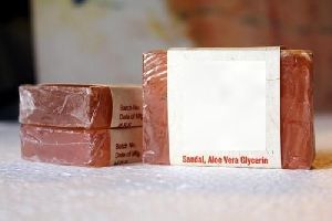 Aloe Glycerin Sandal Soap