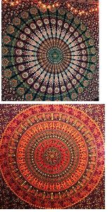 Jaipuri Printed Cotton Bed Sheets