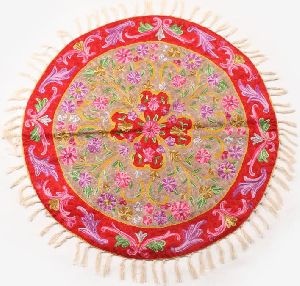 Silk Cotton Chain Stitch Tapestry Rugs