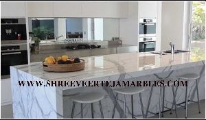 Grey Kitchen Slab