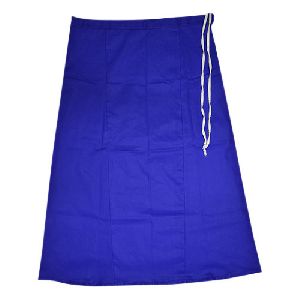 Blue Cotton Petticoat