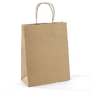 Recycled Paper Carry Bag