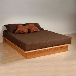 Brown Double Bed Mattress