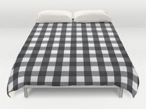Checkered Sleep Bed Mattress