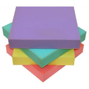 Colorful PU Foam Sheets