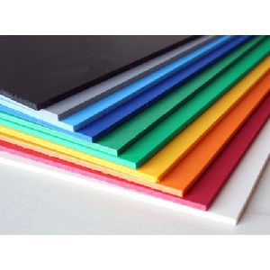 Multicolored PU Foam Sheets