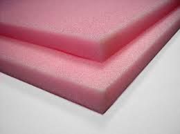 Pink Pillow Foam Sheets