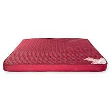 Red Double Bed Mattress