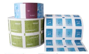140 GSM Multi Coated Printed Paper Roll
