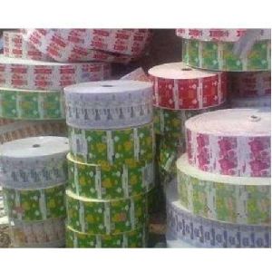 180 GSM Multi Coated Printed Paper Roll