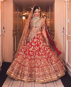 bridal lehenga