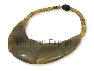 Ox Horn Necklace