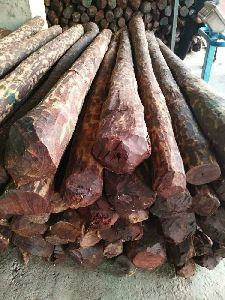 red sandalwood logs