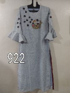 Embroidered Kurtis