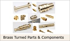 Brass Turned Parts and Components