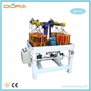 steel 16 Spindle High Speed Braiding Machine, Brand Name : Dura