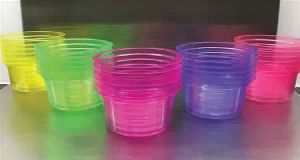 100 ml Rainbow Cups