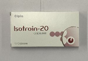 20mg Isotroin Capsules