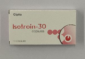30mg Isotroin Capsules