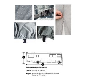Waterproof Non-Woven Fabric Class A RV/Camper Cover