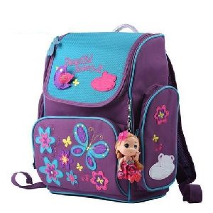 Girls Multicolor School Bag