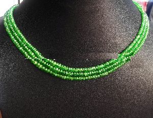 Green Gemstone Garnet Handicrafts