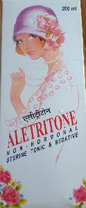 Aletritone Liquid-Non hormonal uterine tonic and sedative