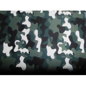 camouflage print Scuba Knit fabric