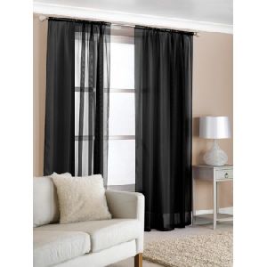 Cotton Gauze Tab Curtain