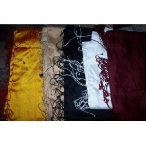 raw silk shawl