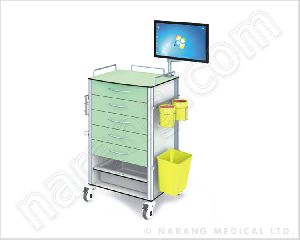 Nursing-Treatment Trolley