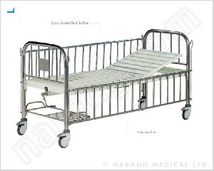 Semi-Fowler Bed For Children with Side Railings