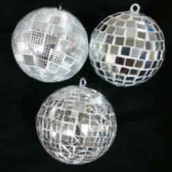 Mosaic Glitter ball