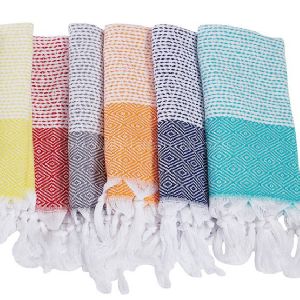 Cotton Fabric Customized Microfiber Face Towel