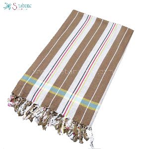 Cotton Kikoy Pareo Fouta Towel