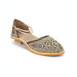 Indian Wedge Sandals