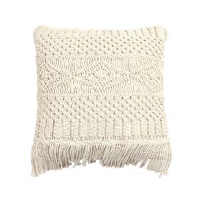 Macrame Pillow Cases Vintage Cushion Cover