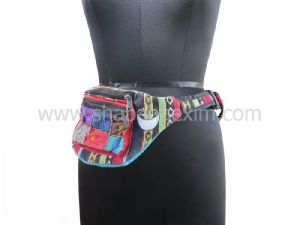 Cotton Money Passport Holder, Color : Assorted Colors