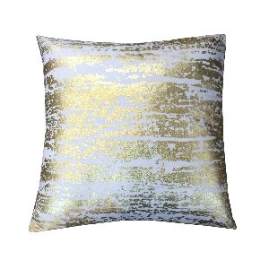 Shams Gold Printed Cushion Cover