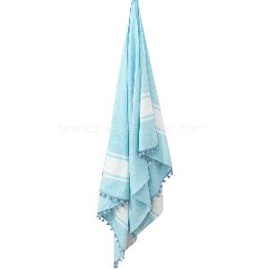 Wholesale Beach Towel Pom Pom Bath Towels